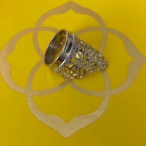 Kendra Scott Silver Ring